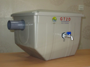 portable grease trap